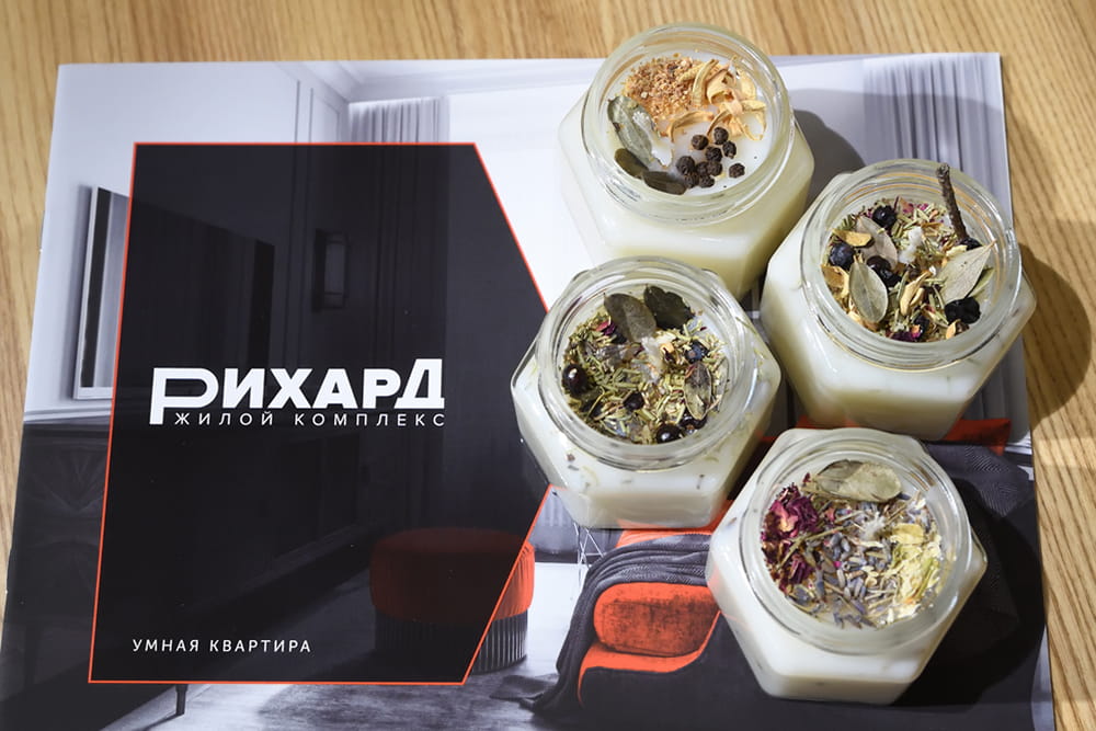 Мастер-класс Изготовление соевых свечей