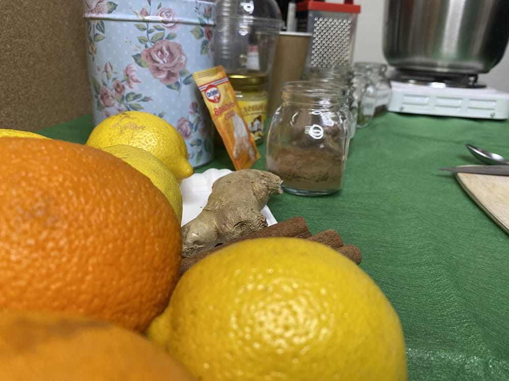 Мастер-класс Приготовление глинтвейна