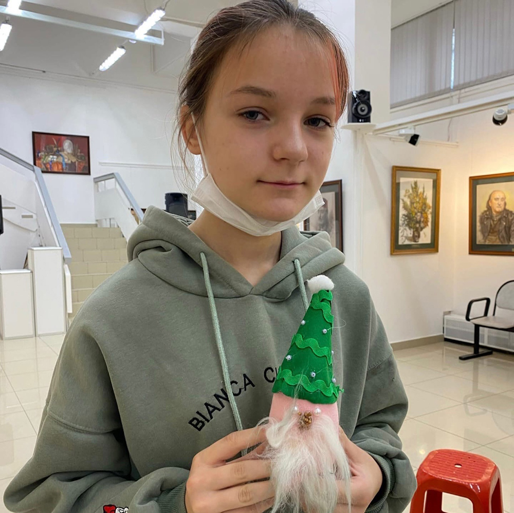 Мастер-класс Создание Новогоднего гнома